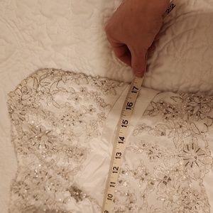 Wedding dress extra pics from original post